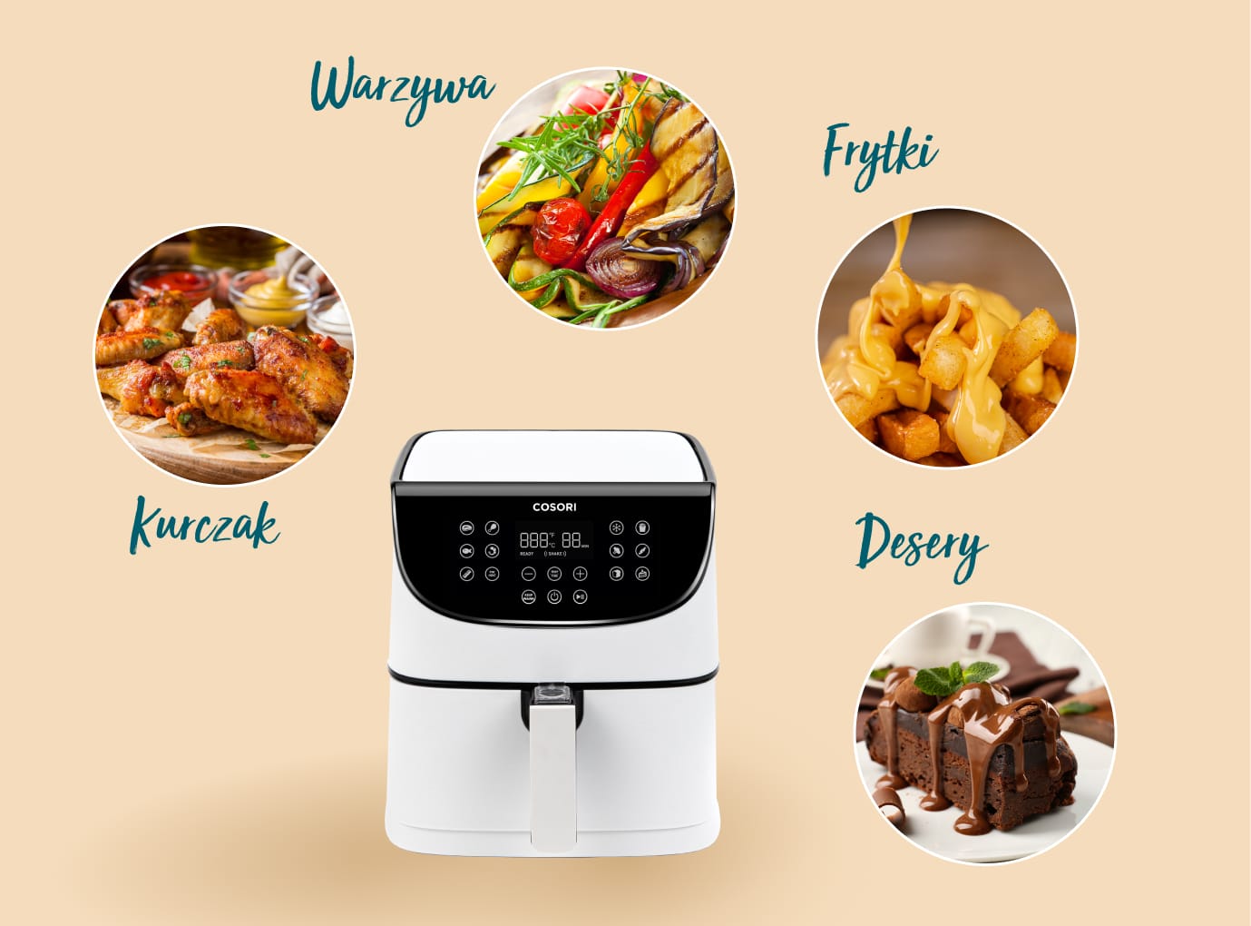 Cosori Преміум Білий