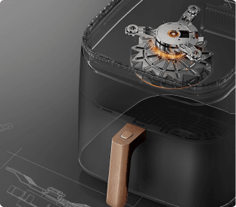 Аерофритюрниця Cosori