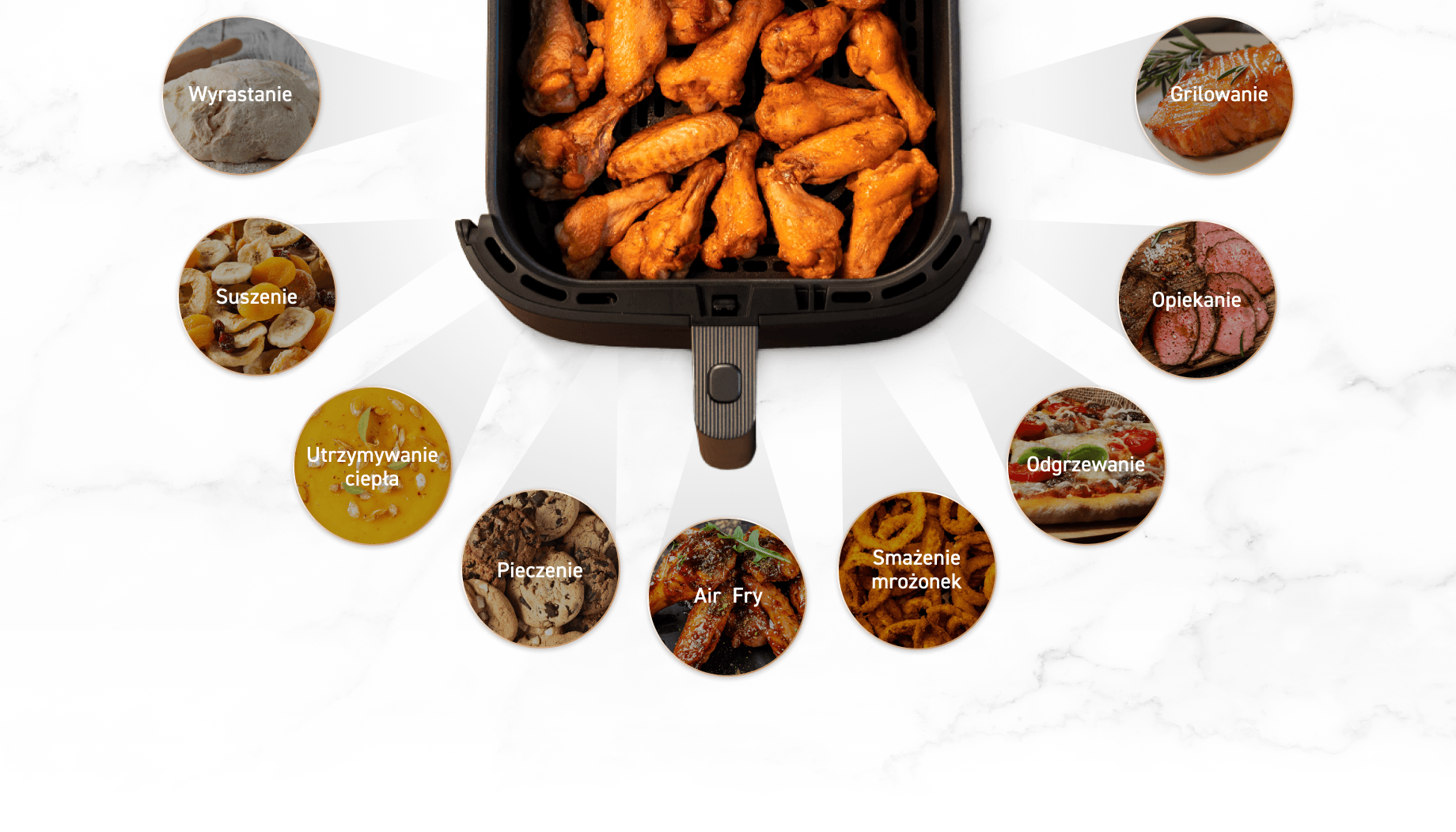 Аерофритюрниця Cosori