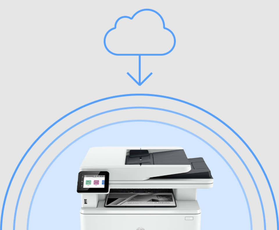 HP LaserJet Pro MFP 4100
