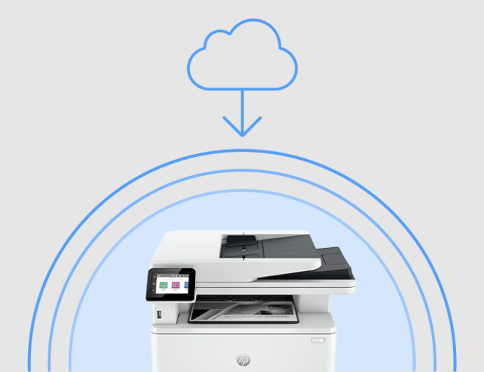 Багатофункціональний принтер HP LaserJet Pro 4100