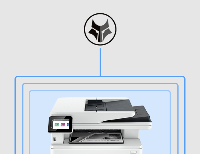 Багатофункціональний принтер HP LaserJet Pro 4100