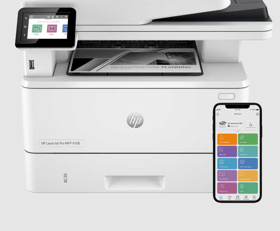 HP LaserJet Pro MFP 4100