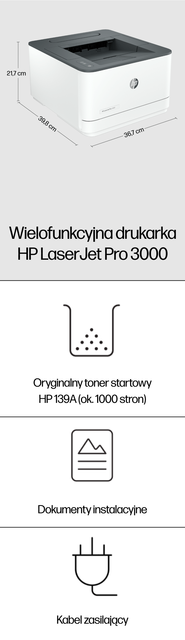HP PRINT LASERJET  PRO MFP 3000