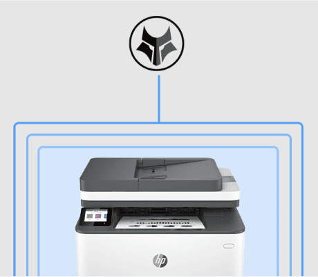 Багатофункціональний пристрій HP PRINT LASERJET PRO 3100