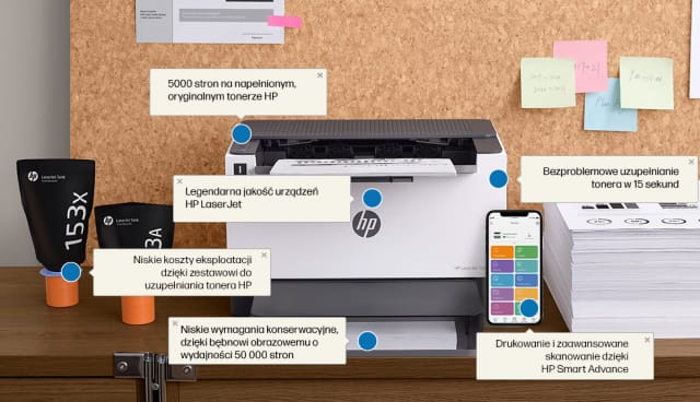 HP Printer Laser Jet Tank