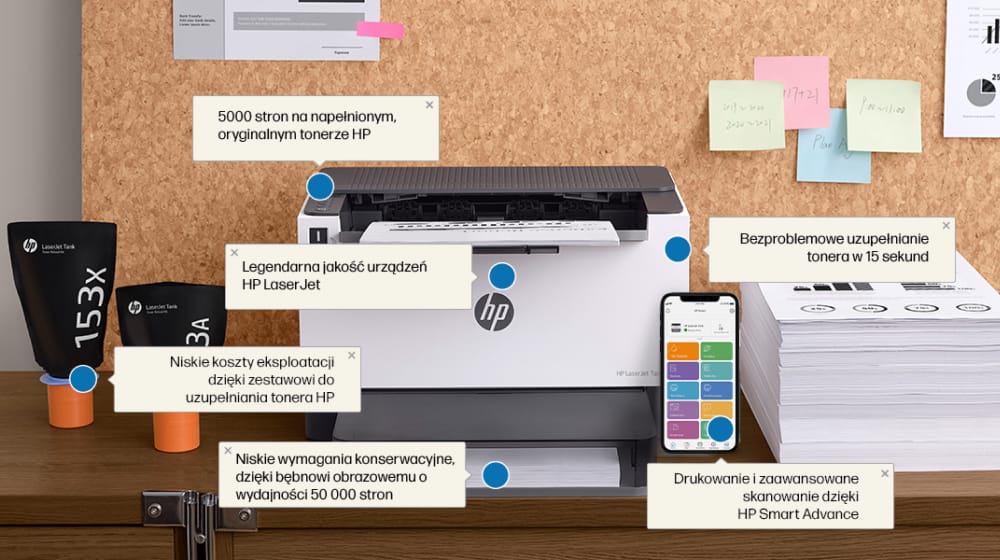 HP Printer Laser Jet Tank
