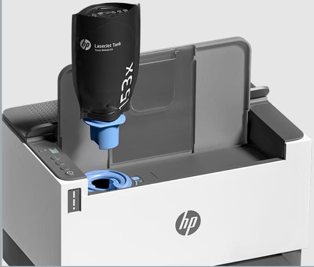 HP Printer Laser Jet Tank