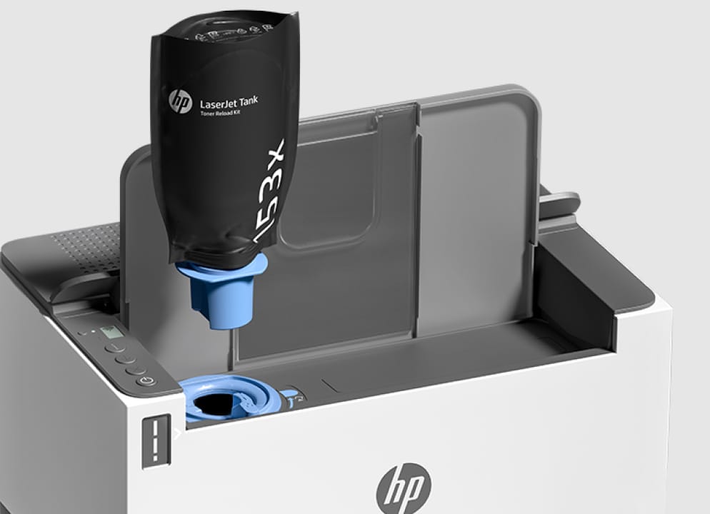 HP Printer Laser Jet Tank
