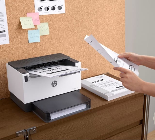 HP Printer Laser Jet Tank