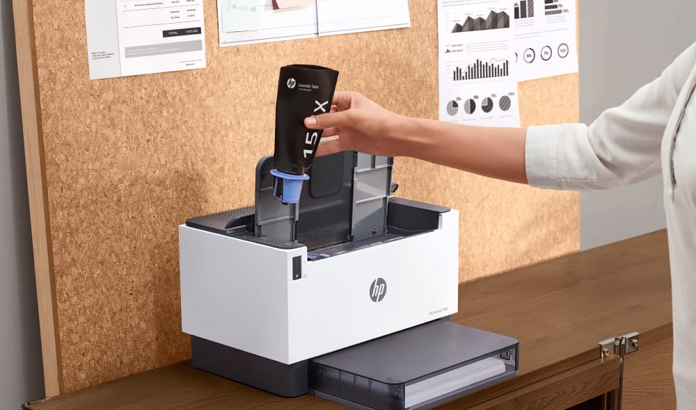 HP Printer Laser Jet Tank