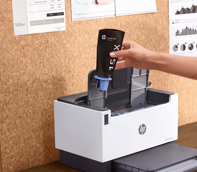 HP Printer Laser Jet Tank