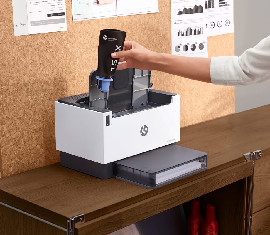 HP Printer Laser Jet Tank