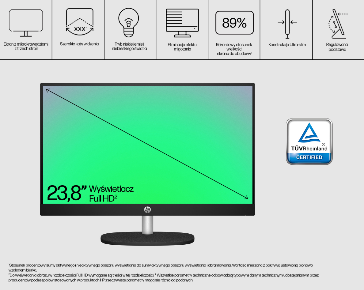 HP All-in-One 24 Intel