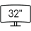 HP MONITOR GAMINGOWY OMEN 32C