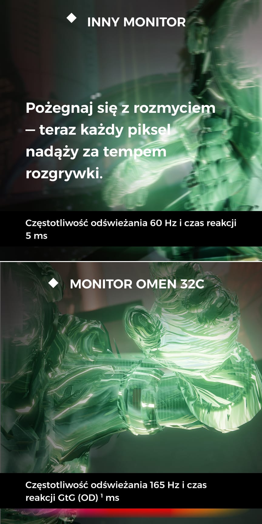 HP MONITOR GAMINGOWY OMEN 32C