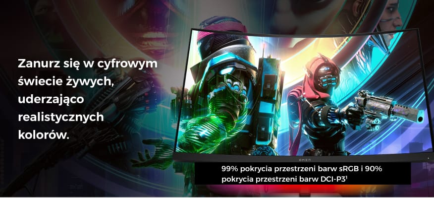 HP MONITOR GAMINGOWY OMEN 32C
