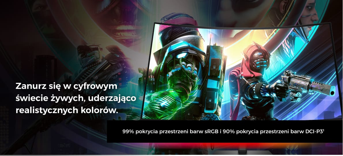 HP MONITOR GAMINGOWY OMEN 32C
