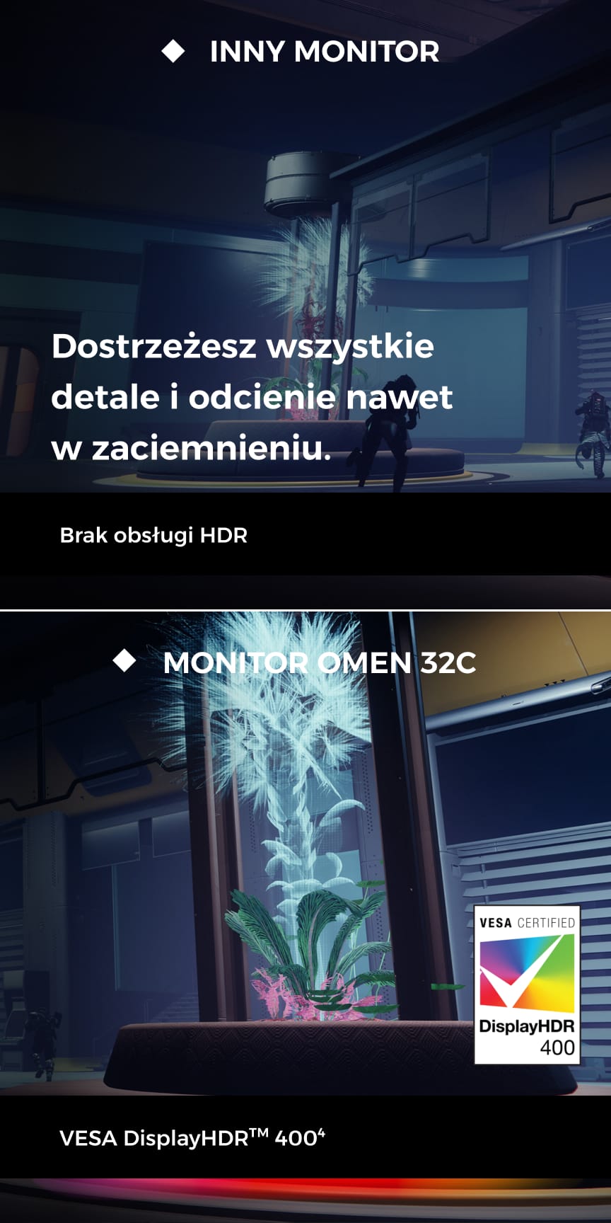 HP MONITOR GAMINGOWY OMEN 32C