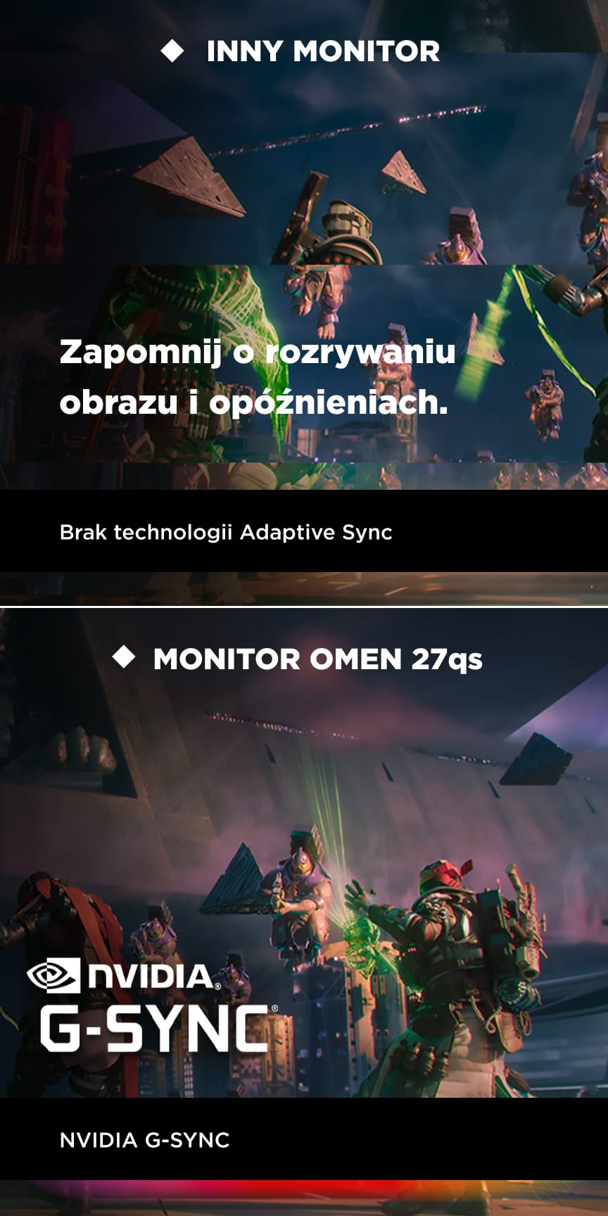 HP MONITOR GAMINGOWY OMEN 27QS