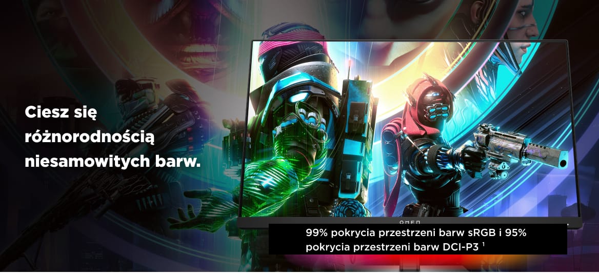 HP MONITOR GAMINGOWY OMEN 27QS