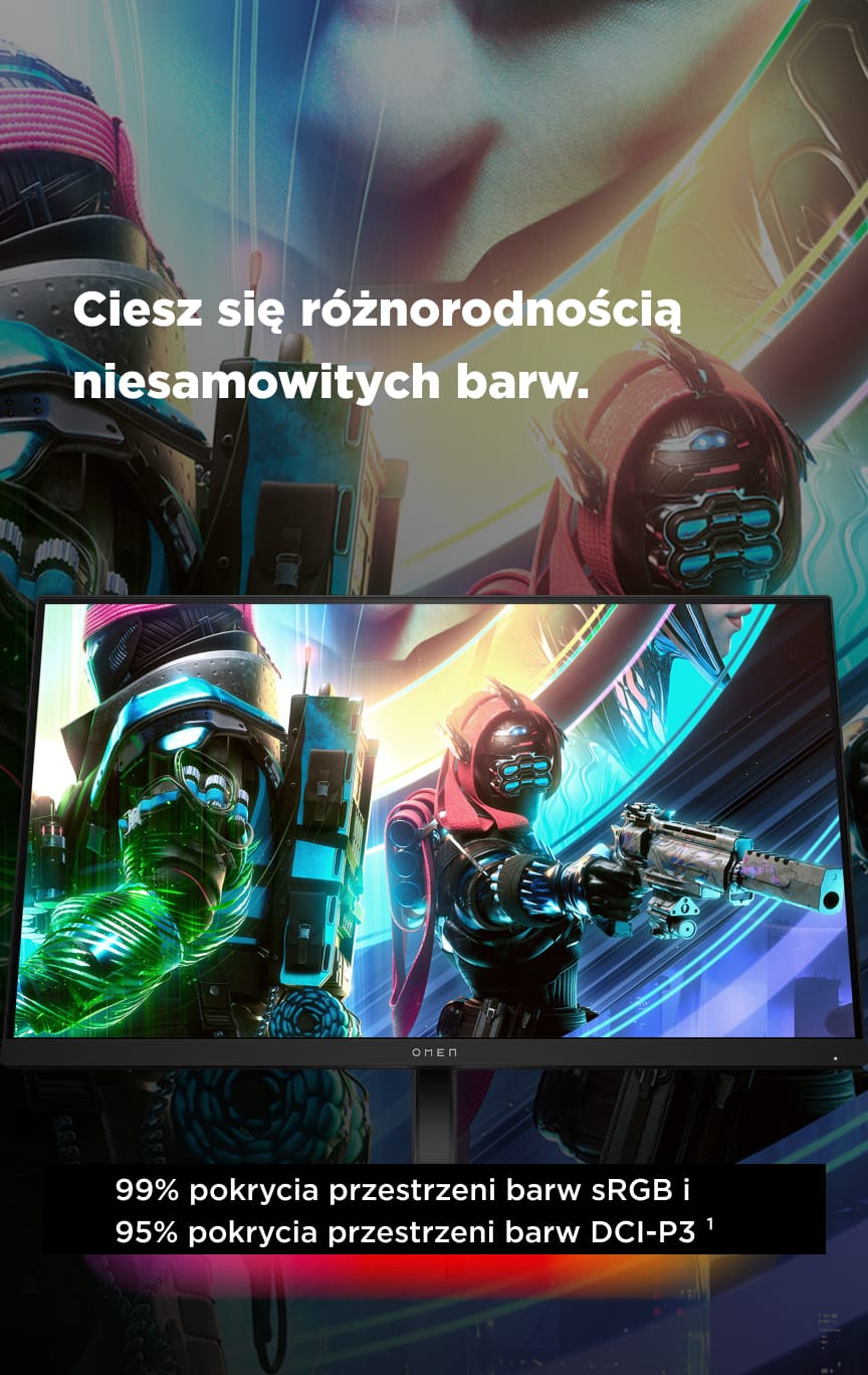 HP MONITOR GAMINGOWY OMEN 27QS