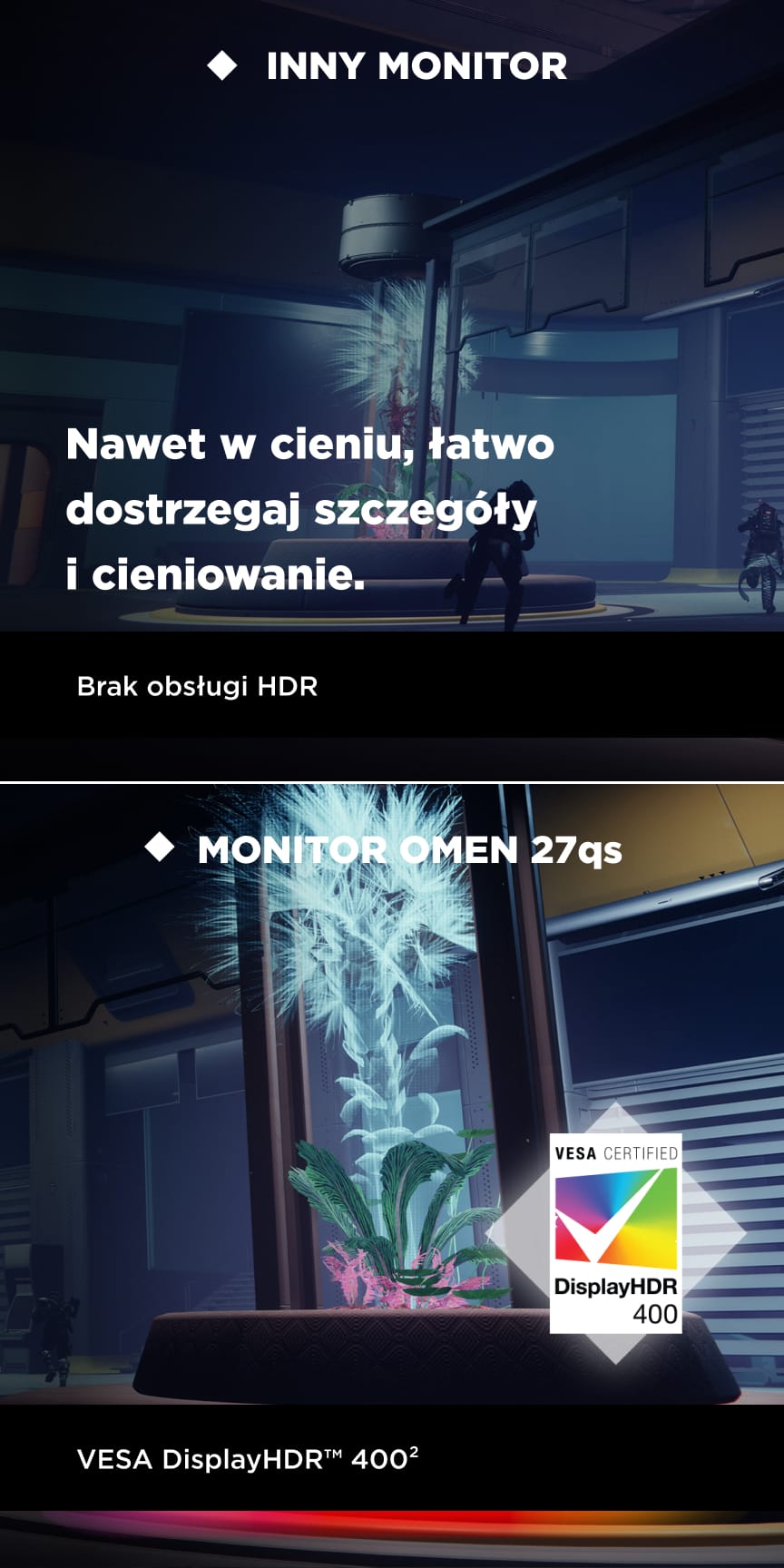 HP MONITOR GAMINGOWY OMEN 27QS