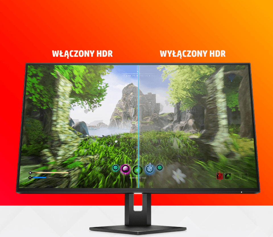 HP Omen 27c Features
