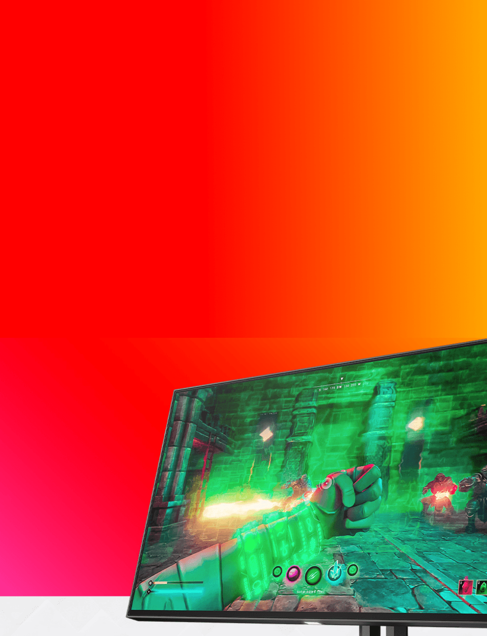 HP Omen 27c Features