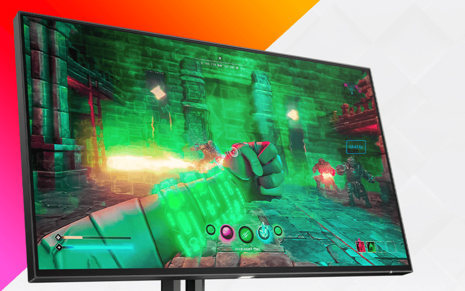 HP Omen 27c Features