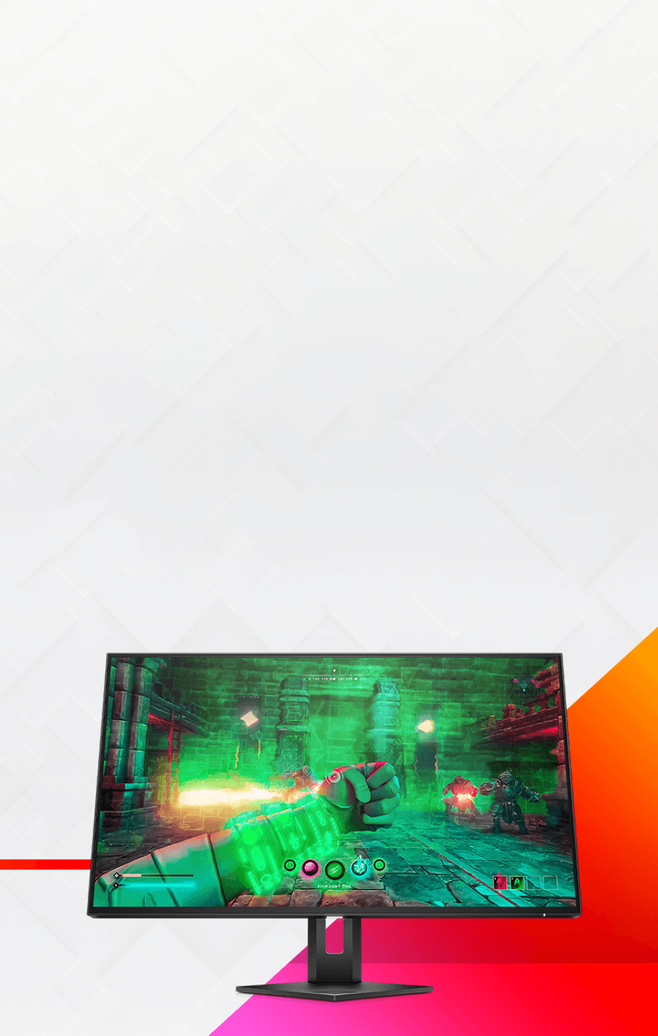 HP Omen 27c Features