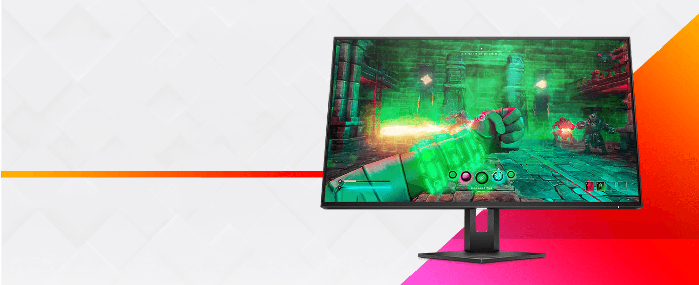 Характеристики HP Omen 27c