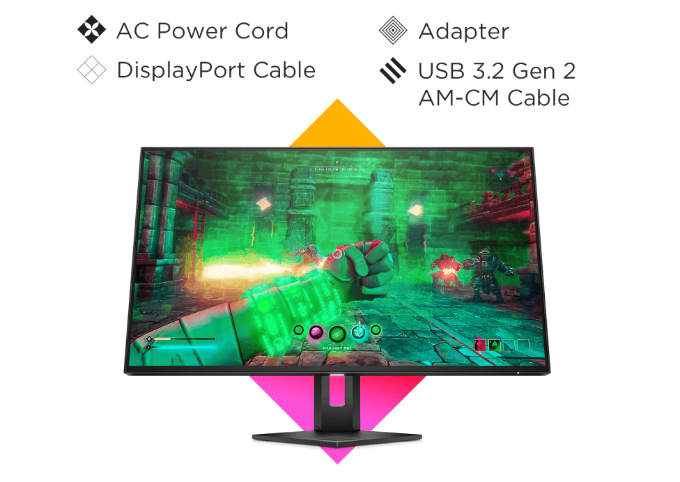 HP Omen 27c Features