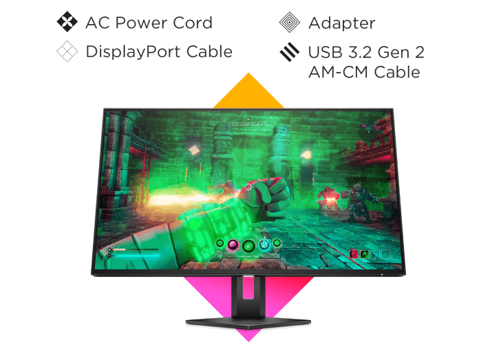 HP Omen 27c Features