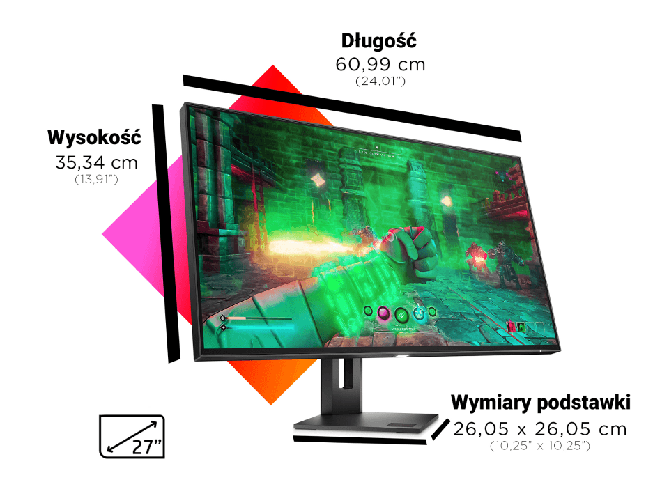 HP Omen 27c Features