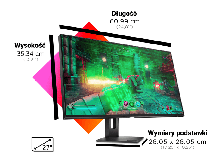 HP Omen 27c Features