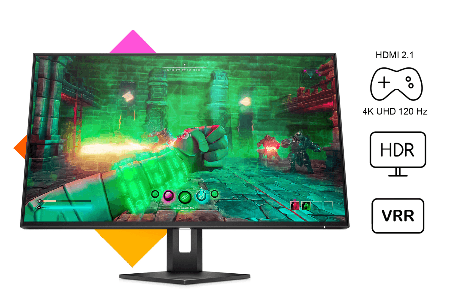 HP Omen 27c Features
