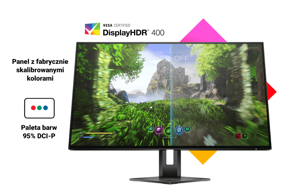 HP Omen 27c Features