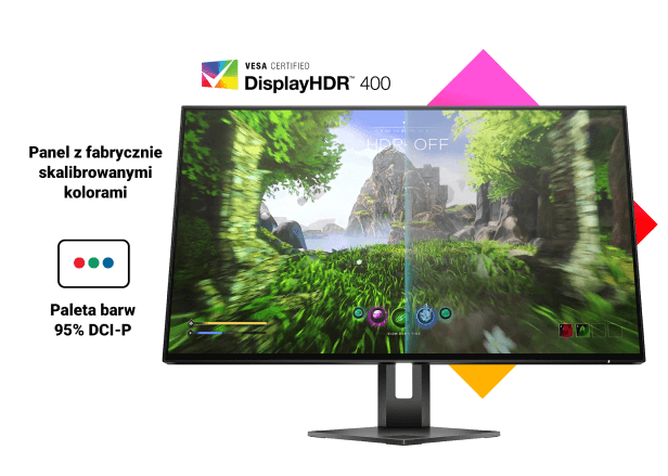 HP Omen 27c Features