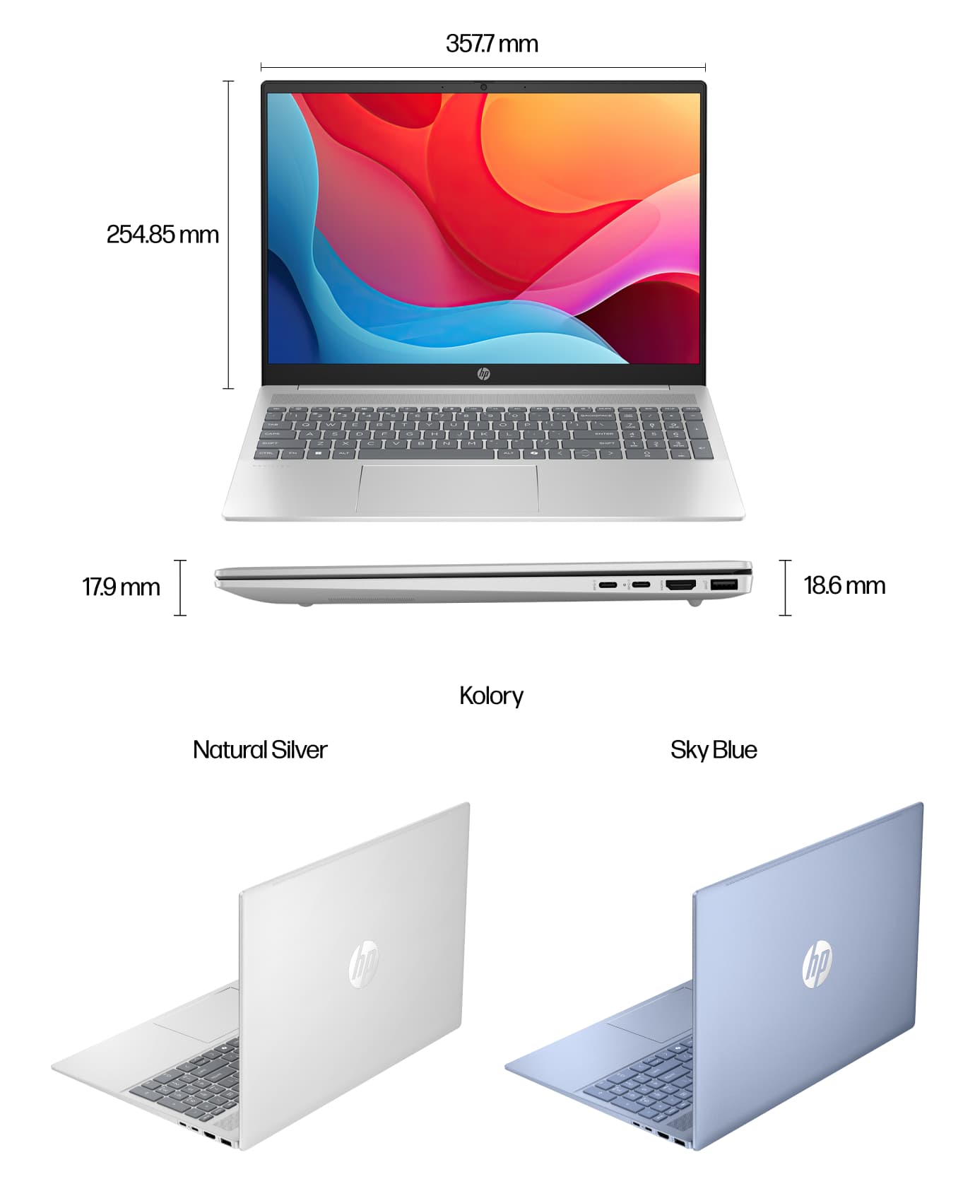 HP OUTLET - Pavilion 16 Ryzen 7-8840U/16GB/1TB/Win11 Touch