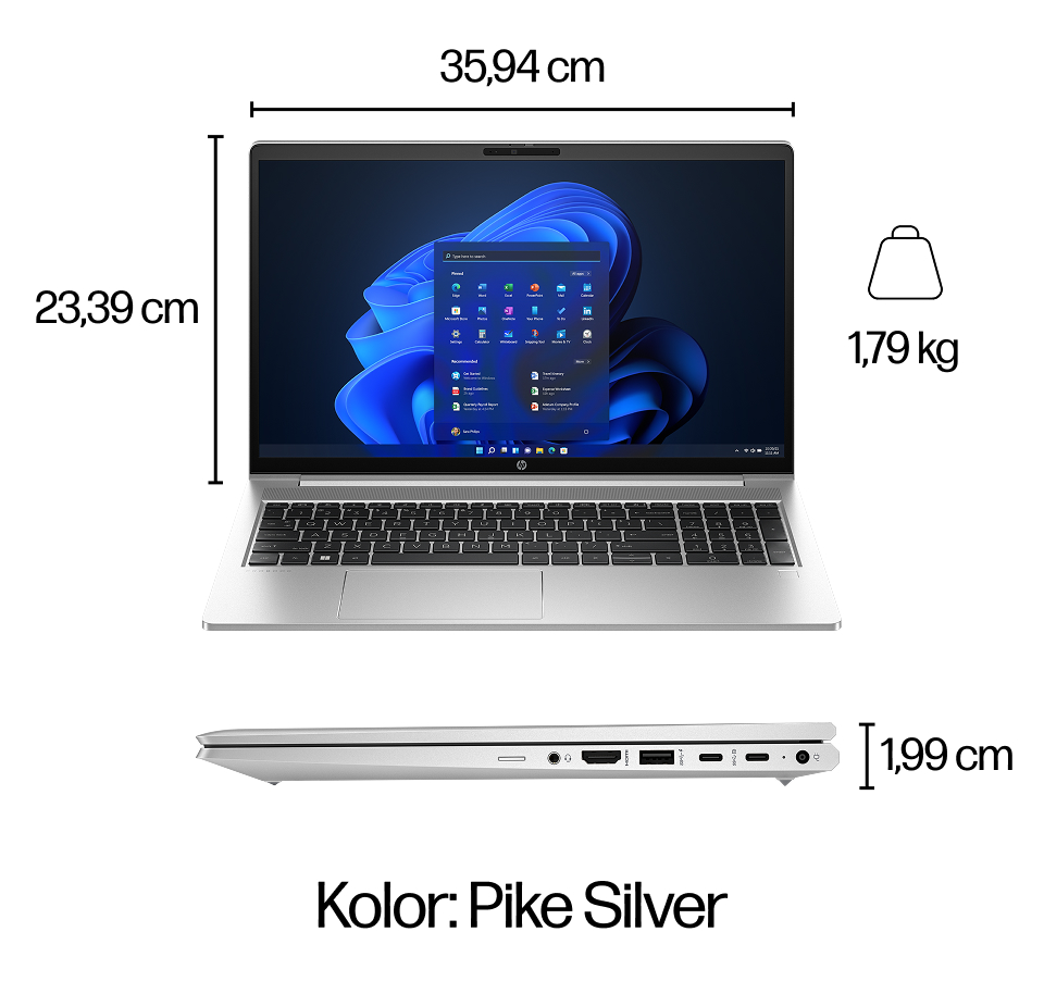 Laptop HP ProBook 450 G10 15,6
