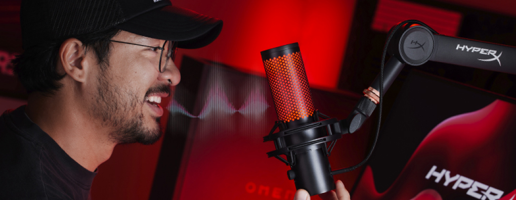 HP Microphones QuadCast 2