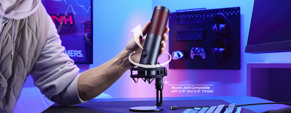 HP Microphones QuadCast 2