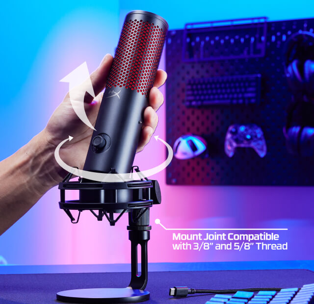 HP Microphones QuadCast 2