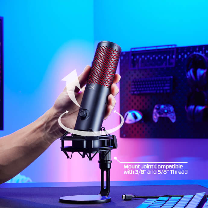 HP Microphones QuadCast 2