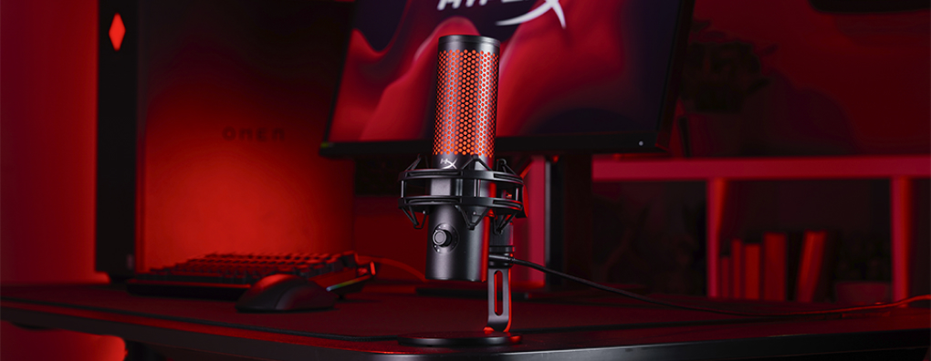 HP Microphones QuadCast 2