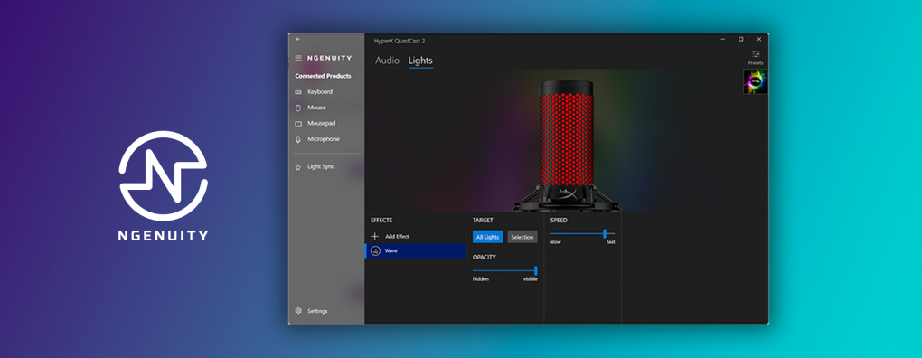 HP Microphones QuadCast 2