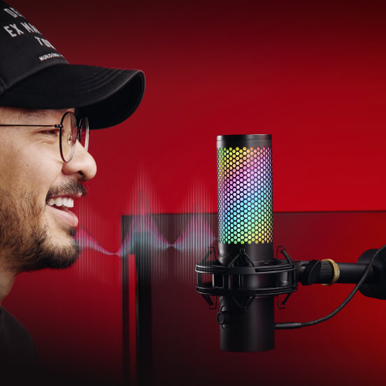 Мікрофони HP QuadCast 2s