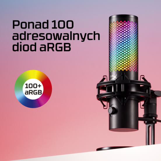 Мікрофони HP QuadCast 2s