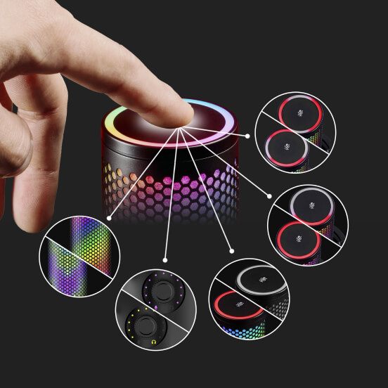 Мікрофони HP QuadCast 2s